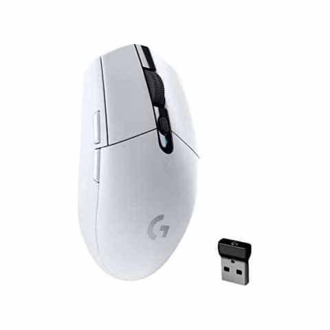 Mouse Gaming Logitech G305 HERO - Blanco - Imagen 3