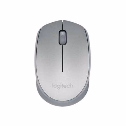 Mouse Wireless Logitech M170 - Gris
