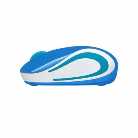 Mouse Wireless Logitech M187 - Azul - Imagen 2