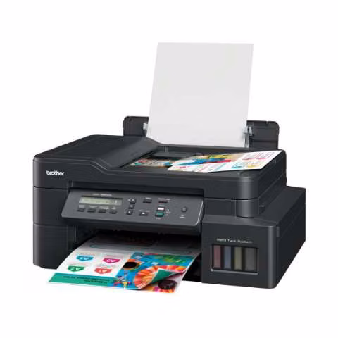 Impresora multifunción color Brother DCP-T820DW - Imagen 3