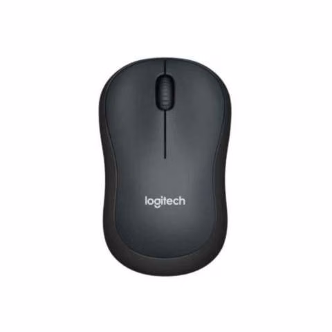 Mouse Wireless Silencioso Logitech M220 - Grafito