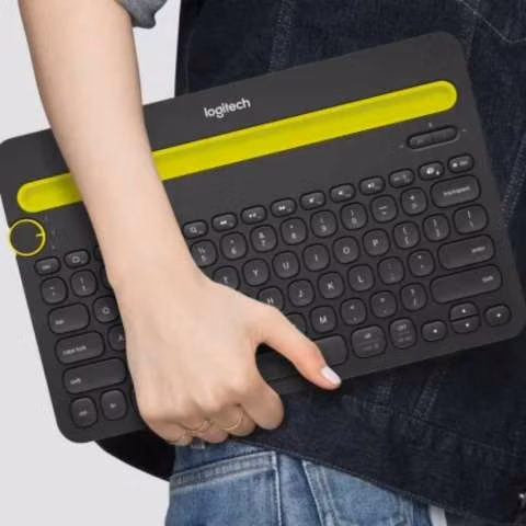 Teclado Bluetooth Logitech K480 - Inglés - Imagen 3