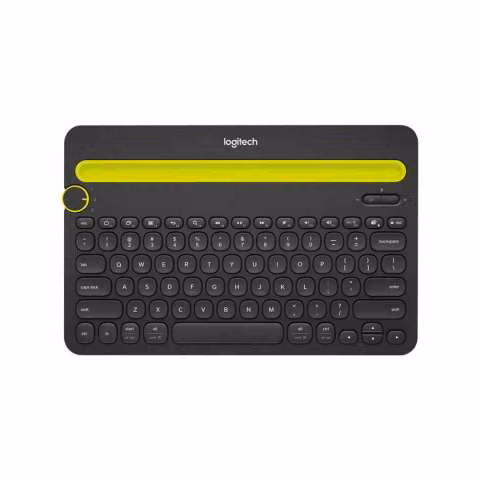 Teclado Bluetooth Logitech K480 - Inglés