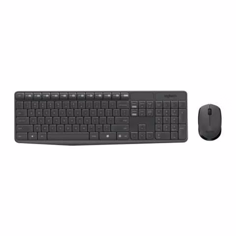 Combo Logitech MK235 - Inglés