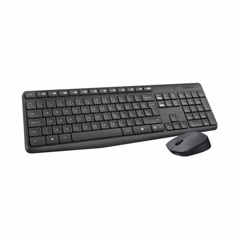 Combo Logitech MK235 - Inglés - Imagen 2