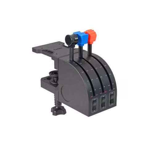 Simulador de vuelo Saitek Flight Yoke