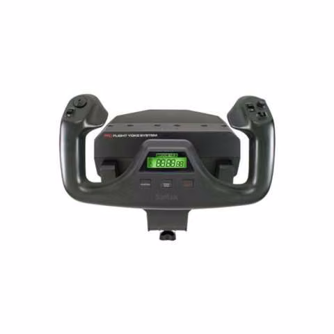 Simulador de vuelo Saitek Flight Yoke