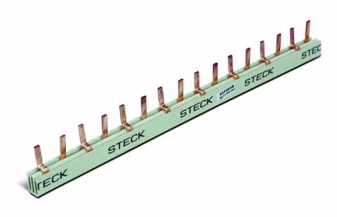 Peine de conexion trifasico 12p 80a - steck