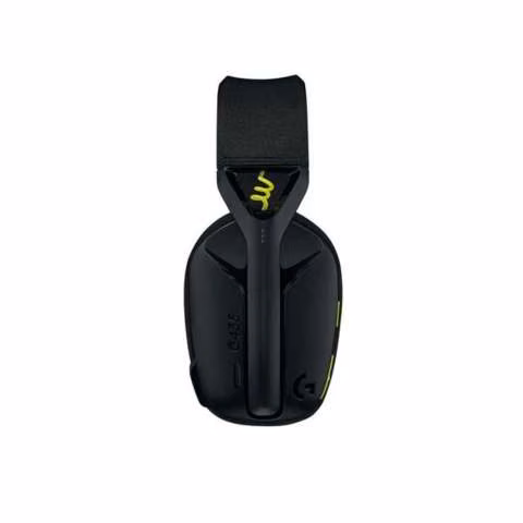 Headset Wireless Logitech G435 - Negro / Amarillo - Imagen 2