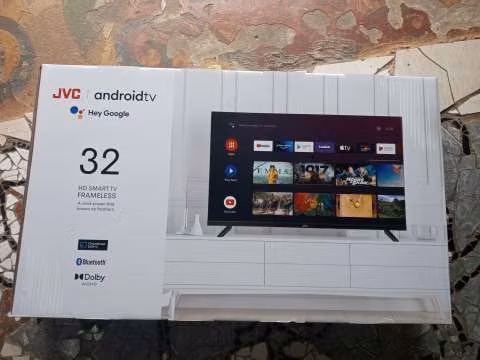 Smart tv JVC 32 pulgadas