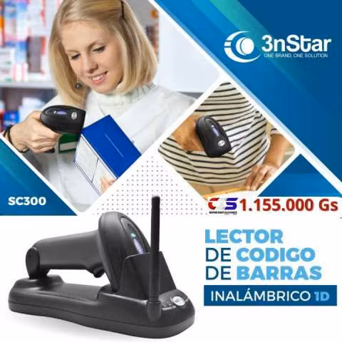 Lector de codigo de barra