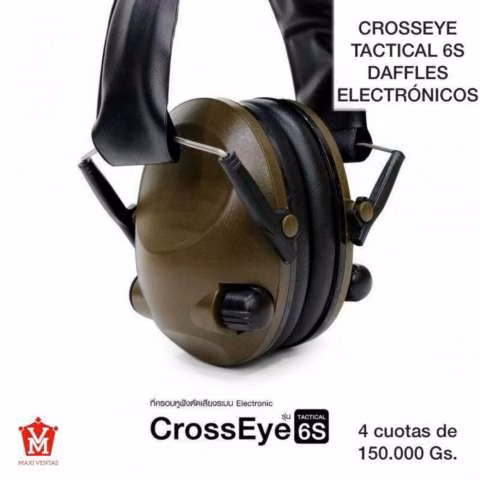 Protector auditivo Daffles electrónicos Tactical 6S