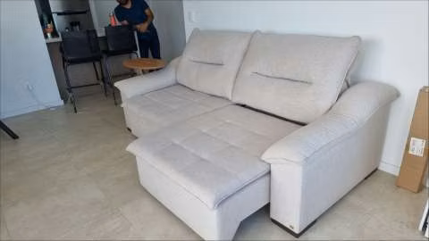 Sofa extendible 2 puestos
