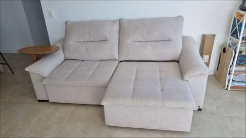Sofa extendible 2 puestos - Imagen 2