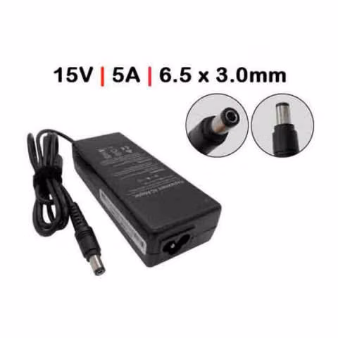 Cargador toshiba 15v 5a varios