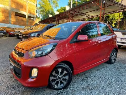 Kia Picanto 2016 motor 1.0 naftero automático