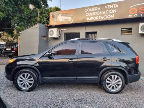 Kia Sorento 2010 diésel automático