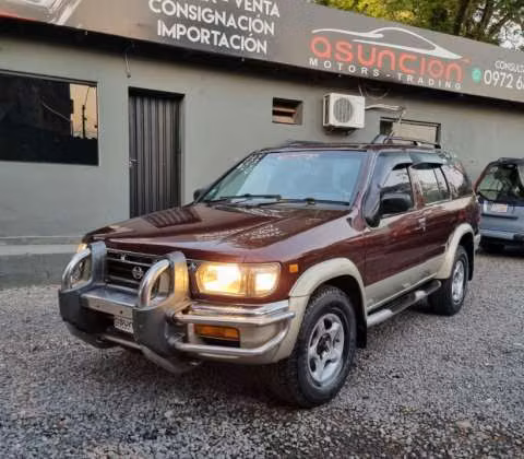 Nissan Terrano 1998 motor td27 diésel automático 4x4 - Imagen 1