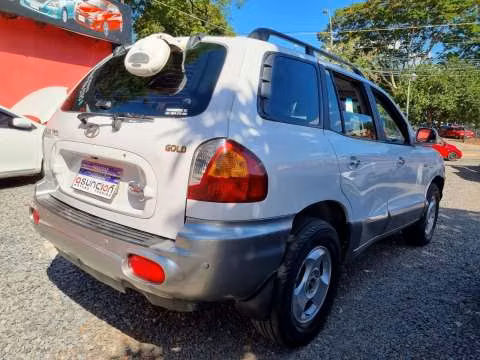Hyundai Santa Fe serie Gold 2005 diésel automático