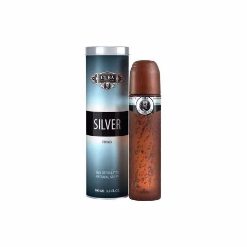 Cuba Silver masculino Eau de Toilette 100