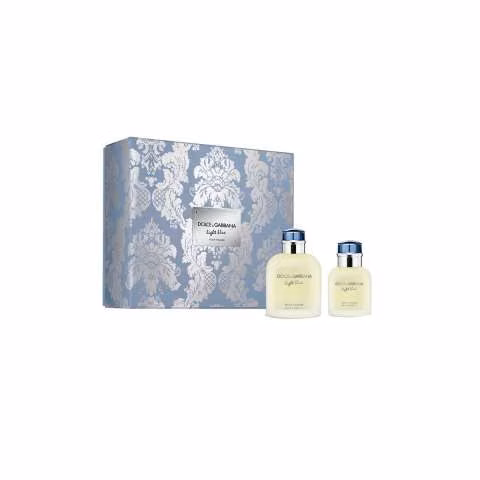 Perfume Dolce & gabbana light blue masculino eau de toilette kit 125ml+40ml