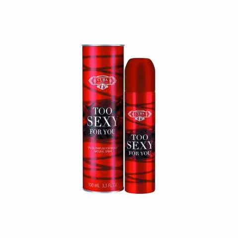 Cuba too sexy femenino 100ml eau de parfum
