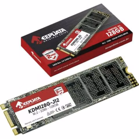HD SSD M.2 128GB KEEPDATA SATA 3 KDM128G-J12