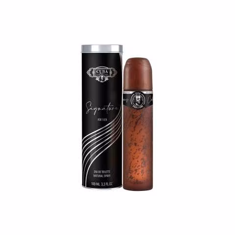Cuba Signature masculino eau de toilette 100ml