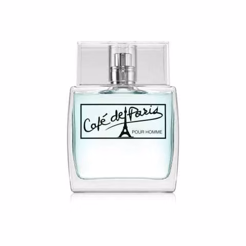 Cafe de paris by confiluxe pour homme 100ml eau de toilette