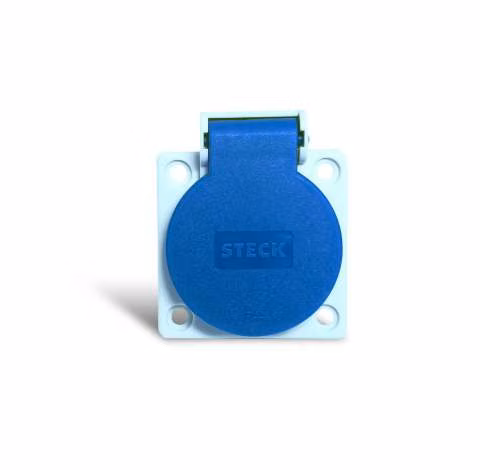 Placa adaptadora p/ toma emb. Rj45 - steck - Imagen 2