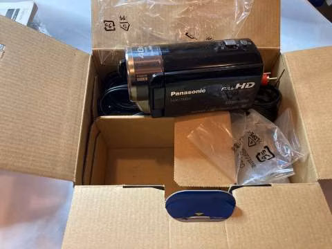 Filmadora digital Panasonic HDC-TM 90