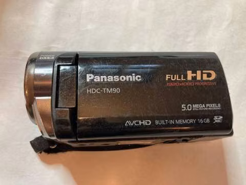 Filmadora digital Panasonic HDC-TM 90