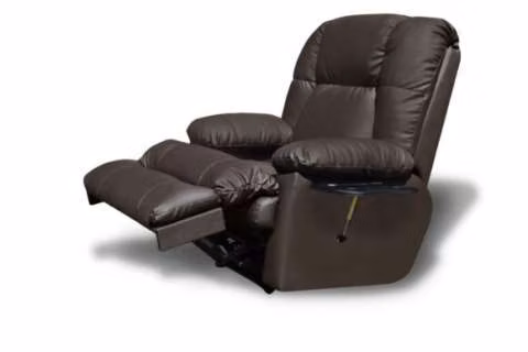 Sofá poltrona reclinable con mecedora ecoleather - Imagen 3