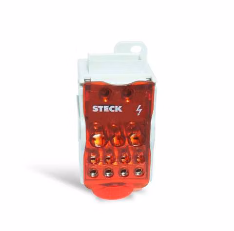 Bloque de distribucion 400a 690v - steck