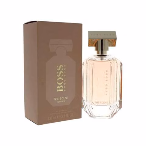 Hugo Boss The Scent femenino eau de parfum 100ml
