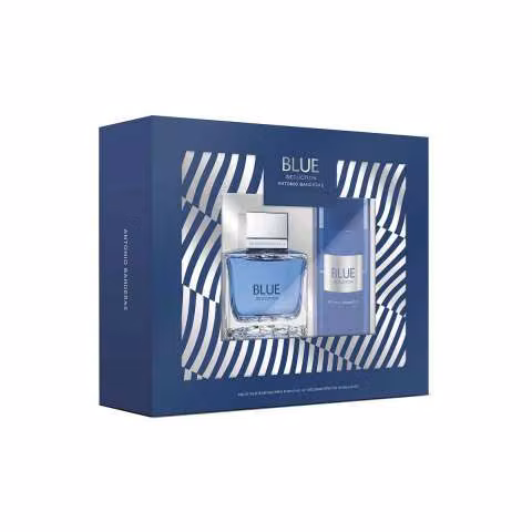 Antonio Banderas Blue Seduction masculino kit 100ml y deo