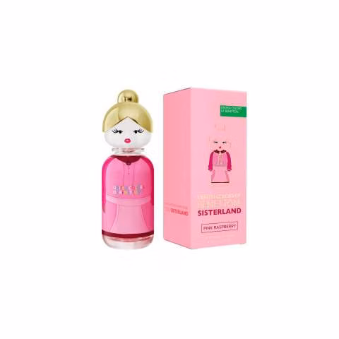 Benetton sisterland pink raspberry 80ml