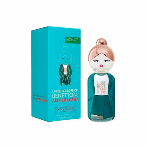 Benetton sisterland green jasmine 80ml