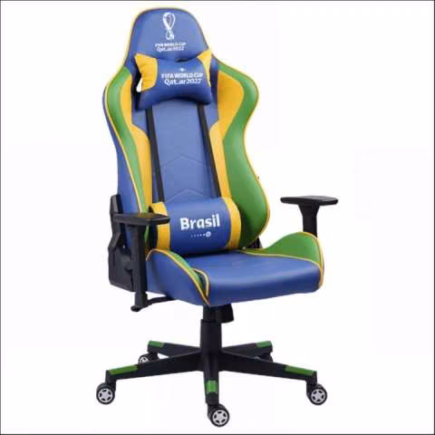 Silla Gamer Checkpoint MT-2000 Series Edition Brasil - Imagen 2