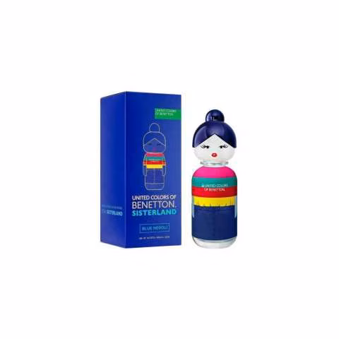 Benetton sisterland blue neroli 80ml eau de toilette