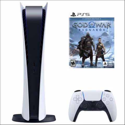 Consola Sony Playstation 5 8K 4K digital edition