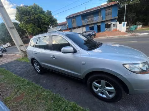 Hyundai Santa Fe 2007 motor 2.2 diésel automático