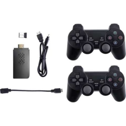 Play console Stick Lite 4K ultra HD with 2 controls