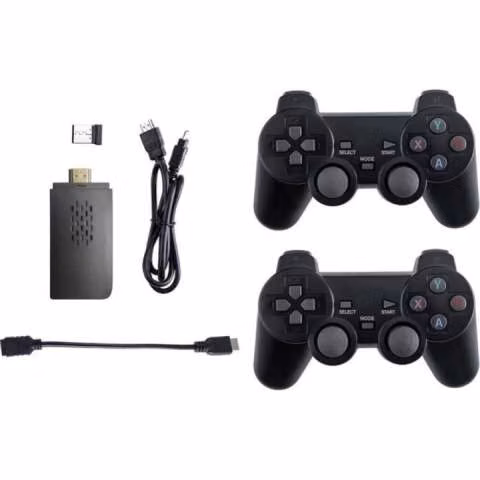 Consola de juegos Stick Lite 4K ultra HD con 2 controles