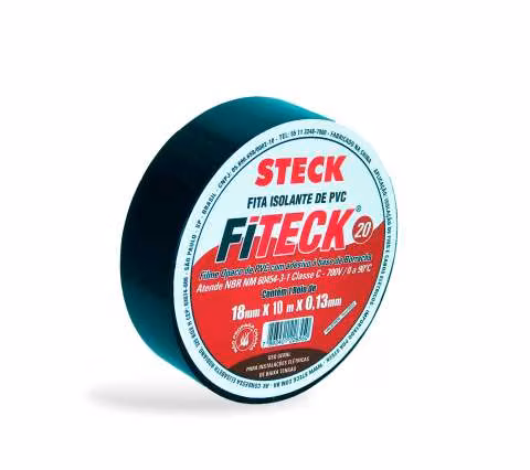 Cinta vulcanizante 10mts negro - steck