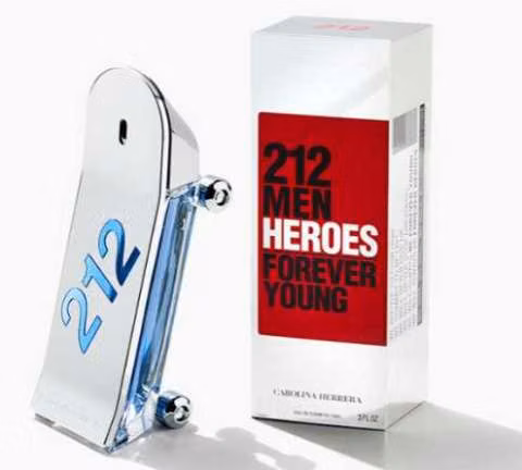 212 Men Heroes Forever Young edt 50ml