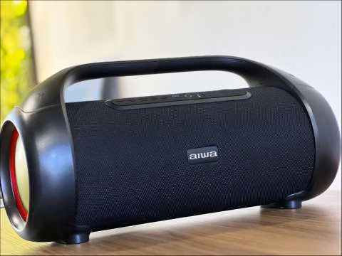 Speaker portátil bluetooth Aiwa AW-S1000BT - Imagen 2