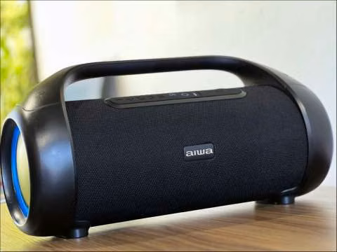 Speaker portátil bluetooth Aiwa AW-S1000BT