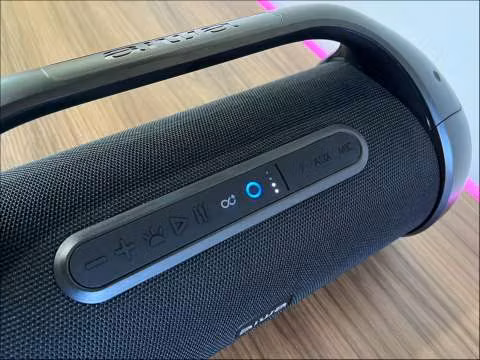 Speaker portátil bluetooth Aiwa AW-S1000BT - Imagen 3