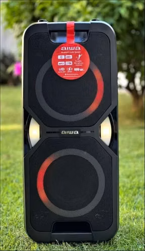 Speaker portátil bluetooth Aiwa AW-POK6LD - Imagen 3